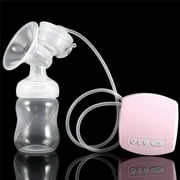 Breast Pump, Portable Electric Breast Pump for Moms Massage Breast, Breast Nursing Milk Suckers, 9-Speed Adjustment Feeding Bottle Pump, Massage/Sucking Mode Milk Pump