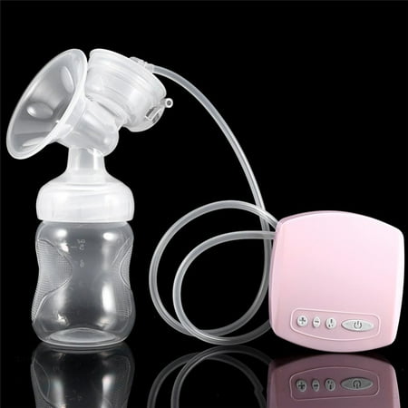 Breast Pump, Portable Electric Breast Pump for Moms Massage Breast, Breast Nursing Milk Suckers, 9-Speed Adjustment Feeding Bottle Pump, Massage/Sucking Mode Milk Pump