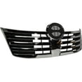 thumbnail image 2 of Grille Assembly Compatible With 2005-2010 Hino 238 2006-2010 258 Chrome Shell and Insert, 2 of 3