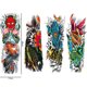 thumbnail image 3 of Etiqueta Engomada Del Tatuaje Etiqueta engomada temporal impermeable del tatuaje 4pcs Etiqueta engomada del tatuaje del arte de los pescados (QB25-63-66-67) Likrtyny  Libre de BPA, 3 of 9