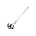 thumbnail image 4 of Filtro de aceite Cuchara Skimmer Colador Olla caliente de acero inoxidable Cuchara Gadget de cocina HOMEMAXS 13584503-MX, 4 of 6