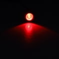 thumbnail image 3 of Unique Bargains 2Pcs 23mm Eagle Eye LED Daytime Running Head Light Backup Reverse Tail Lights for Car Vehicle Red, 3 of 7