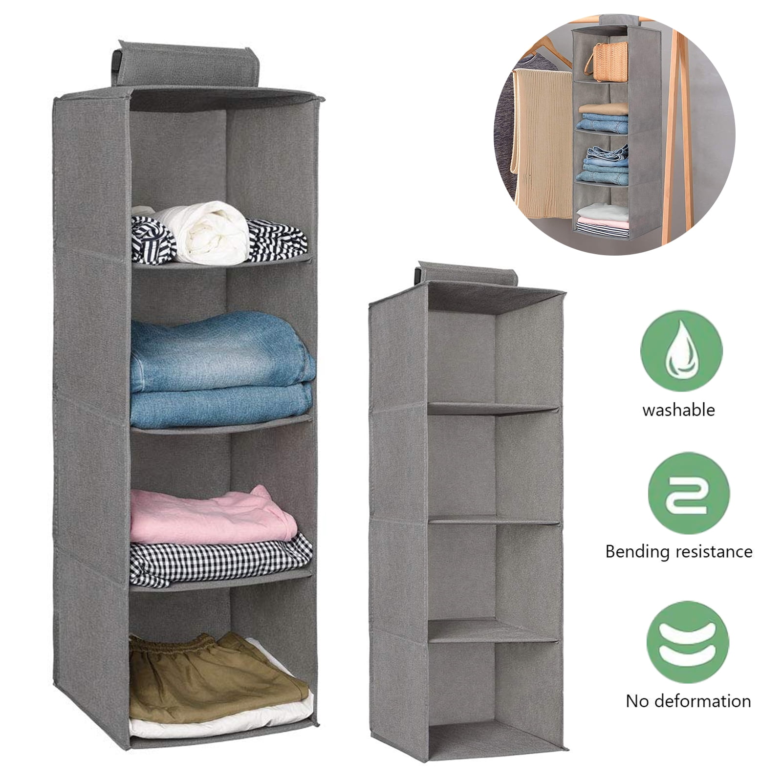 Hanging Shoe Shelves, Hanging Closet Organizer Hanging Shoe Shelves, Hanging Closet Organizer