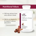thumbnail image 5 of Bariatric Advantage Calcium Citrate Chewable 500 mg - For Bariatric Surgery Patients - High-Potency, Easy-Digest Tablets - Calcium Citrate - Bone Strength Supplements* - 90 Count - Cinnamon, 5 of 7