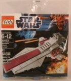 Lego 30053 Star Wars Republic Attack Cruiser Polybag New 