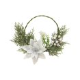 thumbnail image 2 of onlyliua para Interior/Exterior Adornos Navideños Coronas para Colgar En La Puerta Decoraciones de Escenas Círculos de Árboles de Navidad Colgantes Colgantes Ideas para Decoraciones de Puertas, 2 of 6