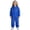 Blue, variant on Chilren's One Piece Rain Suit Waterproof Coverall for Daycare Outdoor Play