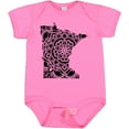thumbnail image 3 of Inktastic Minnesota Silhouette Mandala Boys or Girls Baby Bodysuit, 3 of 5