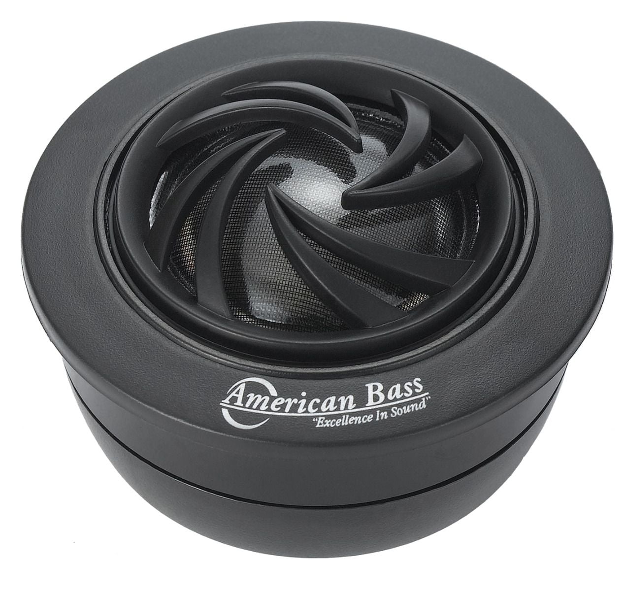 Pair of 1" Neodymium Tweeters 120W 4 Ohm w/ Multiple Mounts American Bass SQ T2