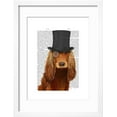 thumbnail image 2 of Cocker Spaniel, Formal Hound and Hat Framed Print Wall Art by Fab Funky Sold by Art.Com, 2 of 5