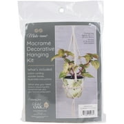 Macrame Hanging Kit-Large Beaded Plant Hanger