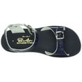 thumbnail image 5 of salt water style 1700 sun-san surfer sandal,navy blue,13 m us little kid, 5 of 7