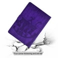 thumbnail image 5 of Dteck Case for iPad Pro 11” 1st/2nd/3rd/4th Gen (2018/2020/2021/2022) & iPad Air 4/Air 5 10.9", Embossed Stand with Multiple Viewing Angles Stand PU Leather Back Cover, Purple, 5 of 6