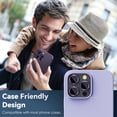 thumbnail image 6 of Smasener for iPhone 14 Pro Max (6.7 inch)/ iPhone 14 Pro (6.1 inch) Camera Lens Protector,Anti Scrach HD Tempered Metal Glass Camera Screen Protector Shockproof Cover Film, 6 of 6