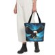 thumbnail image 5 of Easygdp Night Sky Forest Bald Eagle Bolso de Hombro para Mujer, Bolso Bandolera y Cartera de Mano Elegante para Uso Diario, 5 of 6