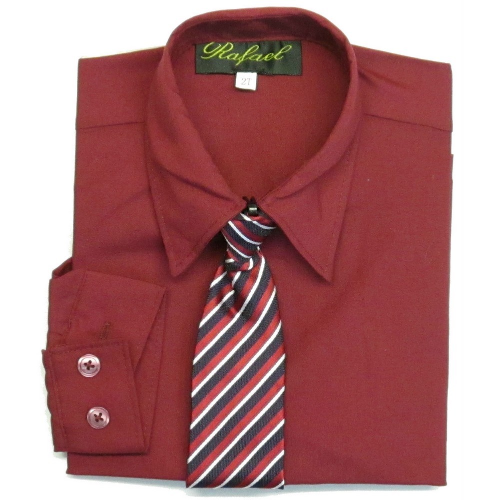 burgundy dress shirt walmart