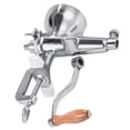 thumbnail image 4 of Manual Wheatgrass Juicer, Stainless Steel Wheatgrass Extractor, Tabletop Clamp Manual Juicer Extractor Hand Crank Wheatgrass Grinder Fruit Vegetables Squeezer for Ginger Celery, 4 of 7