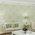 thumbnail image 4 of 10M 3D Flower Pattern Wallpaper for Bedroom Living Room Decor light pink, 4 of 7