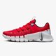 thumbnail image 2 of Nike Free Metcon 5 Men's Training Shoes Sneakers University Red DV3949-600, 2 of 6