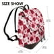thumbnail image 2 of Disketp Rose Mochila de Cuero para Mujer, Bolso de Espalda Antirrobo con Estilo para Viaje, Trabajo y Uso Diario, 2 of 4