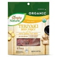 thumbnail image 3 of Organic Teriyaki Beef Jerky, 2.5 oz- Pack of 5, 3 of 3