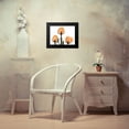 thumbnail image 4 of Koetsier, Albert 18x15 Black Modern Framed Museum Art Print Titled - Tulips Orange, 4 of 5
