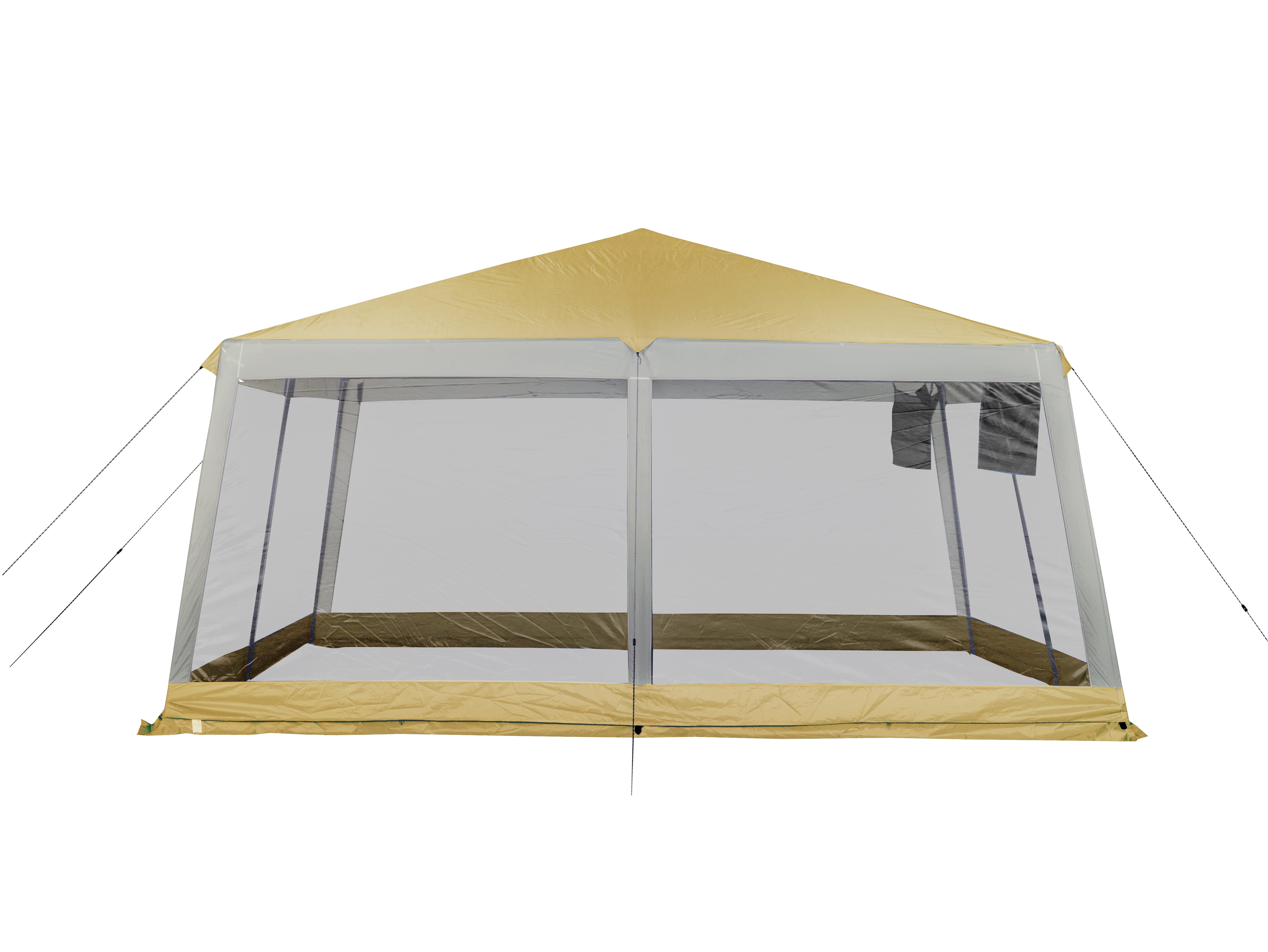 Ozark Trail Flat Creek 15' x 15' Grand Gazebo With Weather-Resistant Fabric and LED Lights