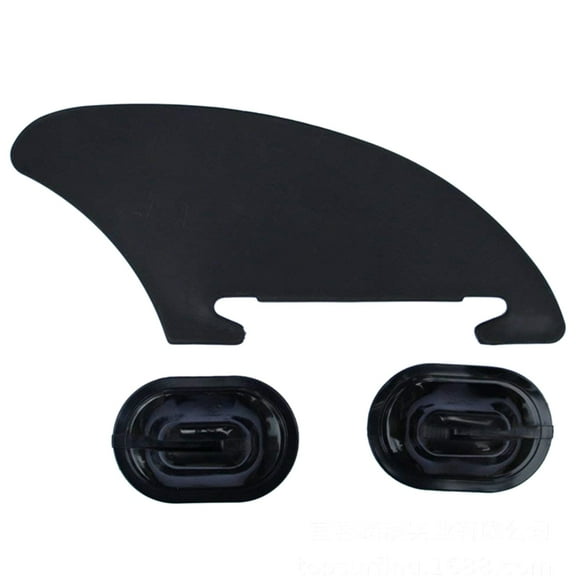 AOOOWER Kayaks Skeg Trackings Fin Mounting Point Black Watersheds Board Kayaks Integral Fin