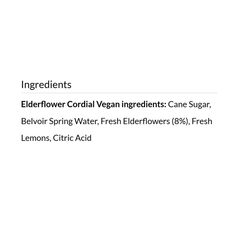 Belvoir Raspberry & Lemon Cordial (500ml) - Pack of 2