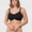 Black, variant on Plus Size Full Coverage Underwire Bra for Women Unlined T-Shirt Minimizer Bra Heavy Breast Large Bust Seamless Coolcomfort Everyday Bra Wide Strap Breathable Support, Khaki,3885E
