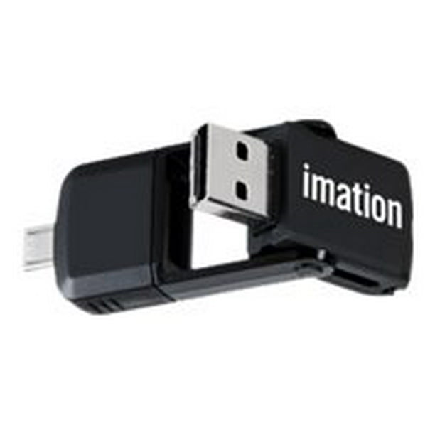 Imation 2in1 Micro USB Flash Drive USB flash drive 16 GB USB 2.