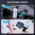 thumbnail image 5 of CAROOTU Sucker Car Phone Holder Mount Stand GPS Telefon Mobile Cell Support For, 5 of 5
