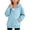 Light Blue, variant on Unisex Zip Up Hoodie Boys Girls Lightweight, Toddler Girl Sweatshirt Full Zip, Light Kids Sweat Jackets With Zipper And Hood Beige 7-8 Years