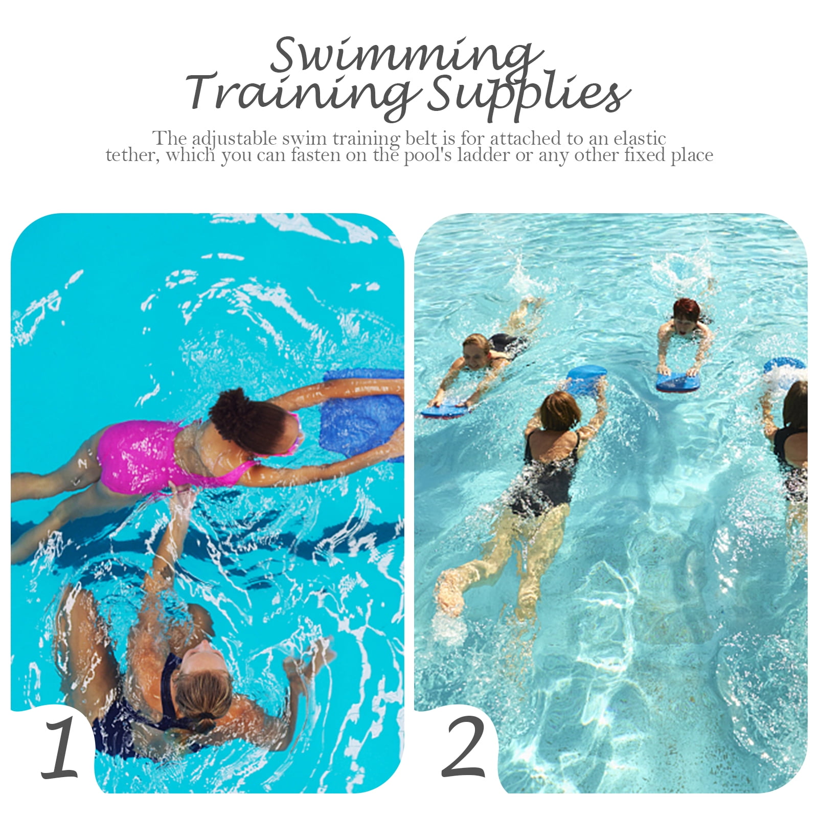 Swimming Pool Bungee Cord Supplies Static Equipment Rope Elastic Band