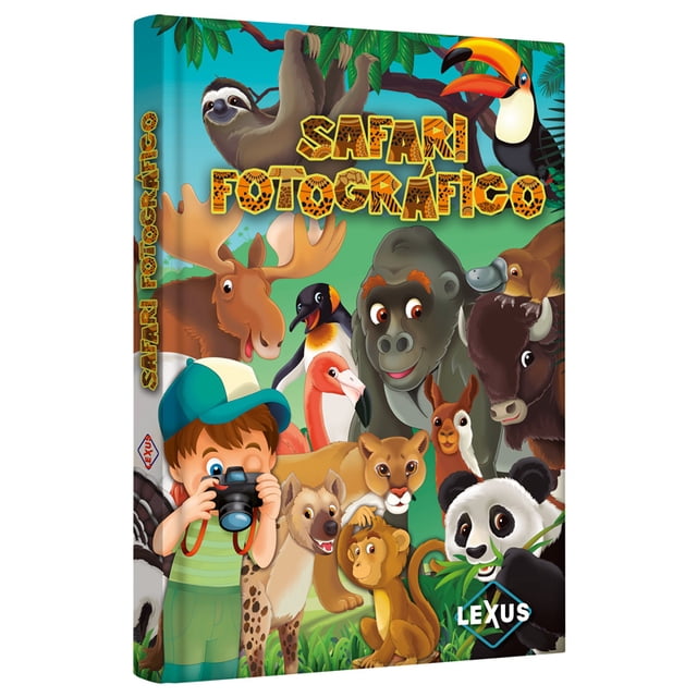 Safari Fotográfico Lexus Editores Libro Aprendizaje | Walmart en línea