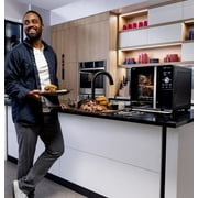 GE Appliances Profile Wood Pellet Food Smoker with Active Smoke Filtration and Precision Smoke Control