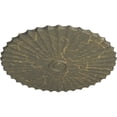 thumbnail image 3 of 47 5/8"OD x 2"P Shakuras Ceiling Medallion (For Canopies up to 6 1/2"), Hand-Painted Witch Hazel Crackle, 3 of 5