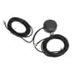 thumbnail image 2 of Antena GPS GPSJG005 Antena GPS 4G 2 en 1 redonda para gabinete, resistente al agua, con protector solar y antirrobo, 2 of 9