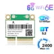 thumbnail image 3 of Mini Tarjeta PCI-E InaláMbrica WiFi 6E 2400Mbps AX210 -AXE3000H para 5.2 802.11AX 2.4G/5G/6Ghz Adaptador de Tarjeta de Red Wlan, 3 of 5
