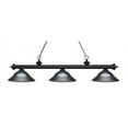 thumbnail image 1 of Z-Lite Riviera 3 Light Billiard Light in Matte Black, 1 of 1