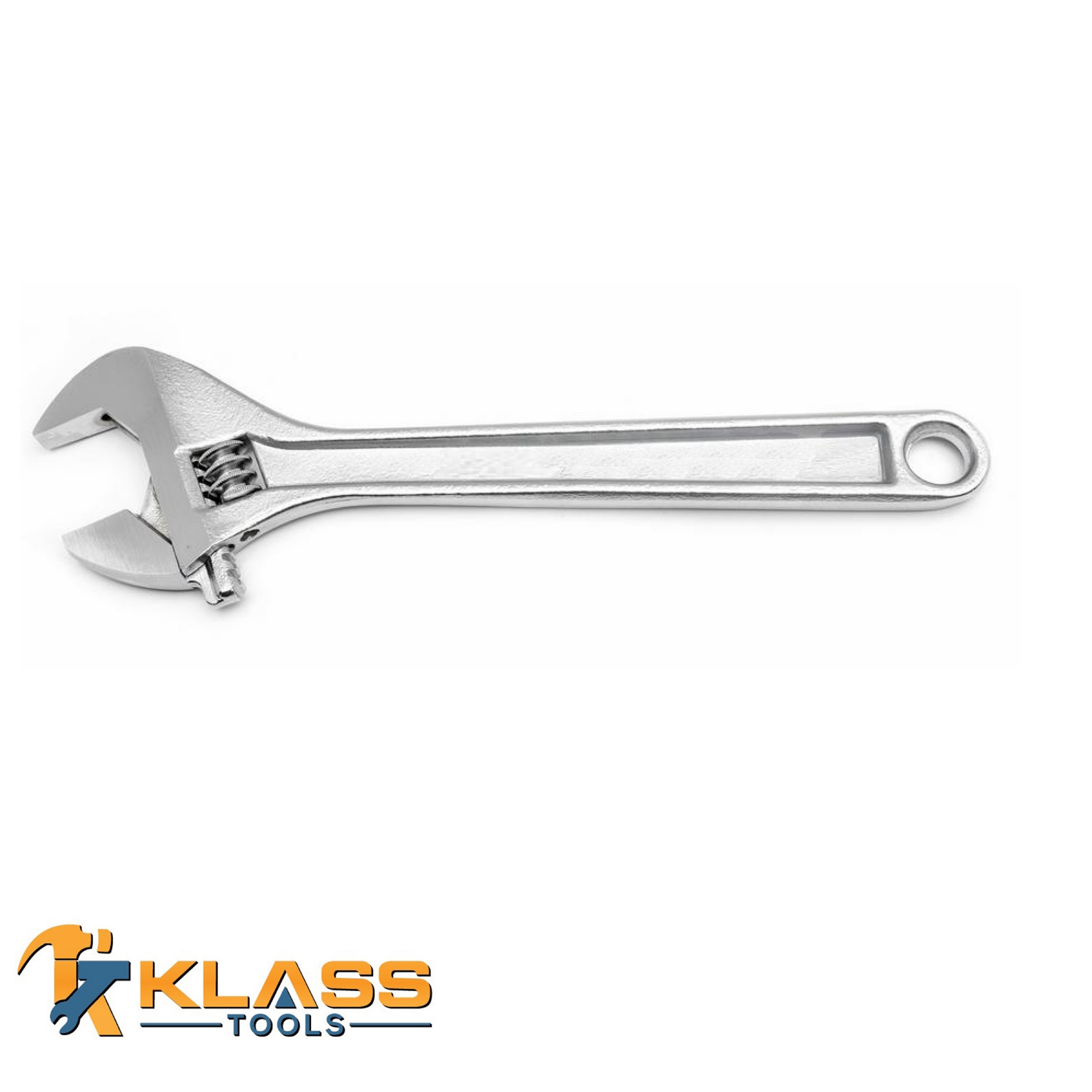 24" Heavy Duty Jumbo Adjustable Wrench by KlassTools