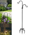 thumbnail image 1 of fastboy Outside Shepherds Hook Garden Ground Plant Stand for Plant Stand Hanger, 1 of 9