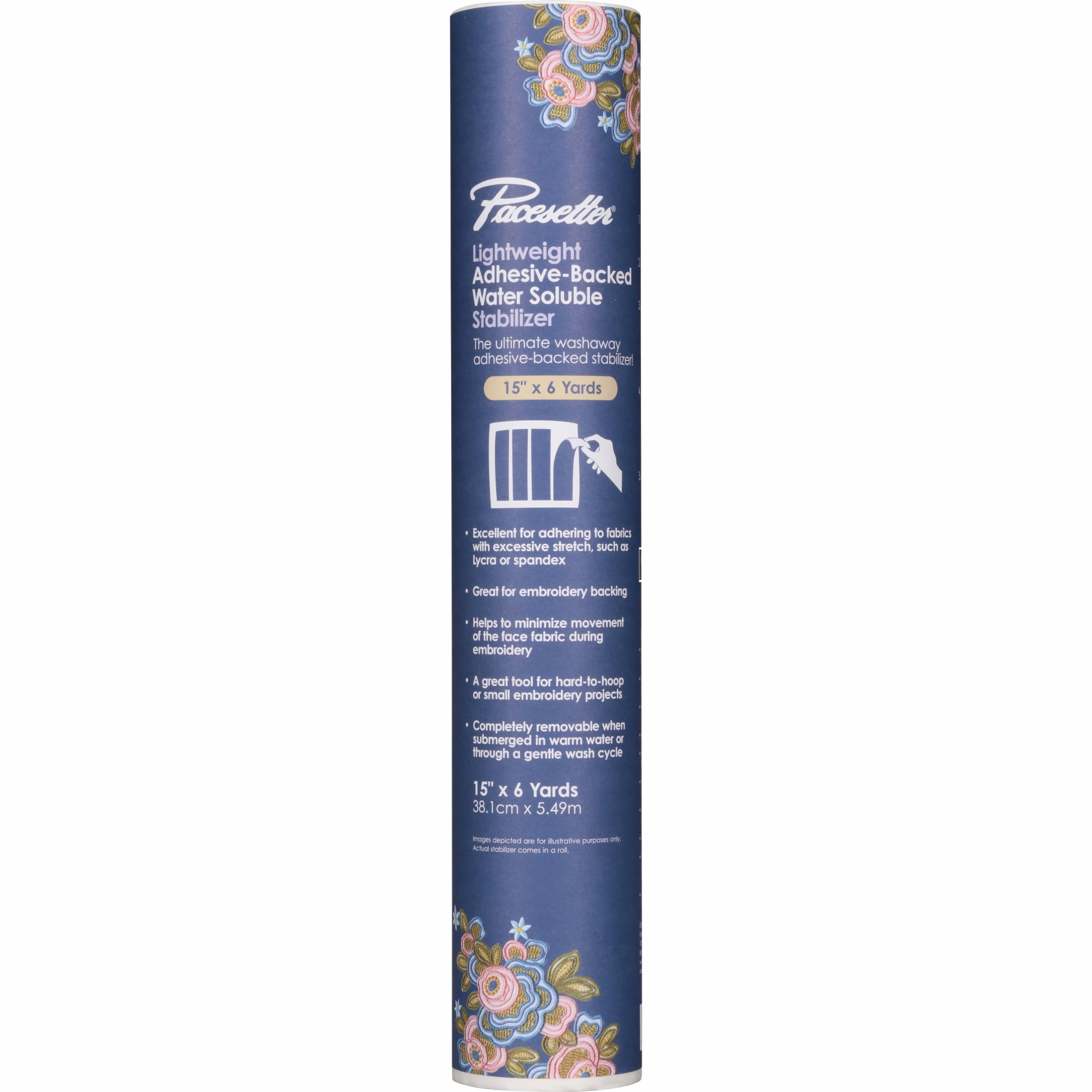 Brother Adhesive Backed Water Soluble Stabilizer
