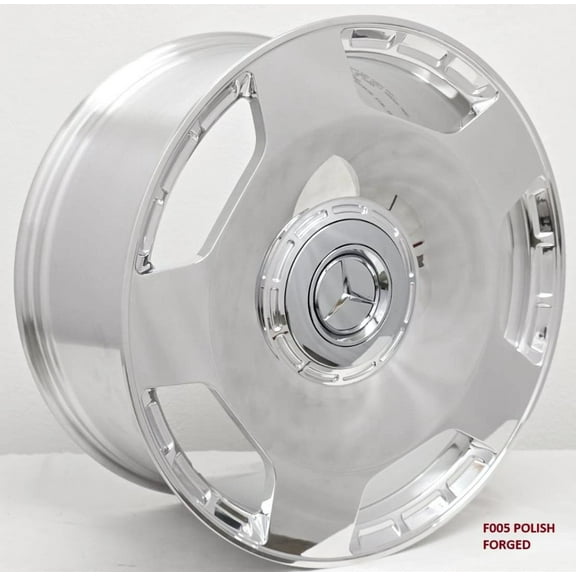 22'' FORGED wheels for Mercedes S63 4MATIC 2014-20 22x9/10.5" 5x112