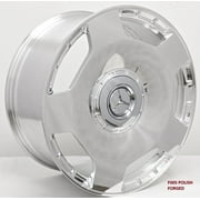 22'' FORGED wheels for Mercedes MAYBACH S580 4MATIC SEDAN 2021-24 22x9/10.5"