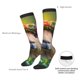 thumbnail image 4 of Balery Flower Crown Guinea Pig Calcetines novedosos Calcetines deportivos Calcetines hasta la rodilla Calcetines de algodón Calcetines originales y geniales, 4 of 6