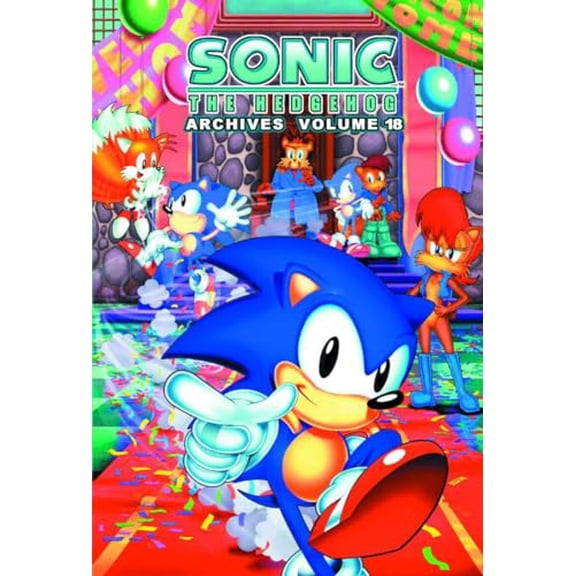 Pre-Owned Sonic the Hedgehog Archives, Volume 18 (Paperback) 1936975076 9781936975075