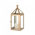 thumbnail image 1 of Lanterne de Soin Cadre en Métal Rose, 1 of 2