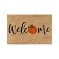 thumbnail image 2 of Bjutir Fall Door Mat Decoration 1 Pcs Welcome Door Mat Pumpkin Floor Mat Seasonal Thanksgiving Indoor Outdoor Entrance Mat Decor Floor Mat, 2 of 6