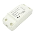 thumbnail image 3 of DC5V DIY Wi-Fi Interruptor Inalámbrico Inteligente con Carcasa de ABS Aplicación Móvil Toma de Temporizador Macarena Interruptor elegante del Wifi, 3 of 7